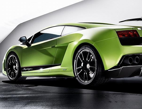 Lamborghini Gallardo LP 570-4 Superleggera